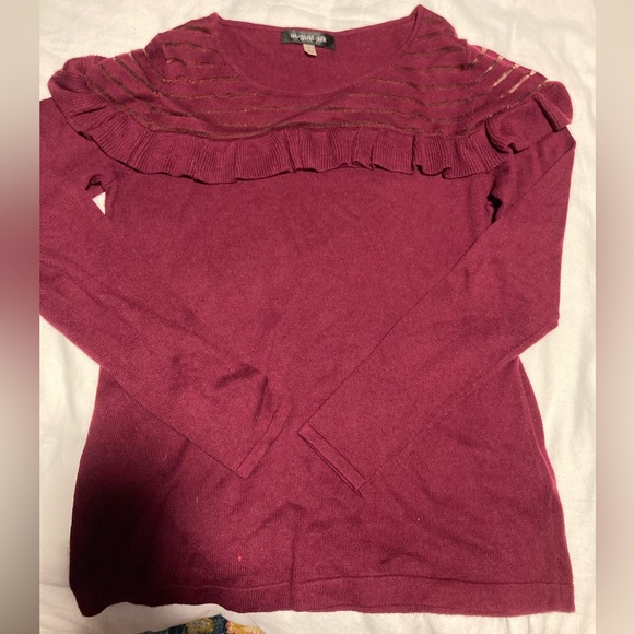 august silk Sweaters - August silk size S sweater Excellent condition- worn a few times